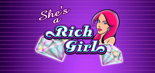 shes a rich girl игровой автомат